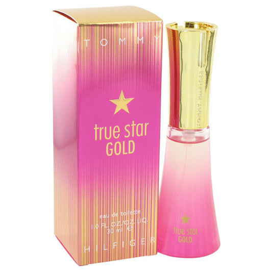 True Star Gold by Tommy Hilfiger Eau De Toilette Spray 1 oz (Women)