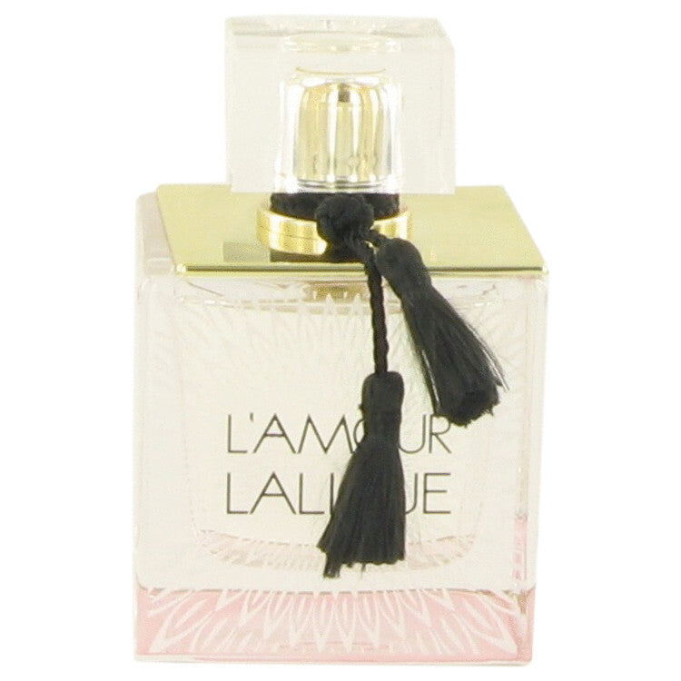 Lalique L'amour by Lalique Eau De Parfum Spray (unboxed) 3.3 oz (Women)