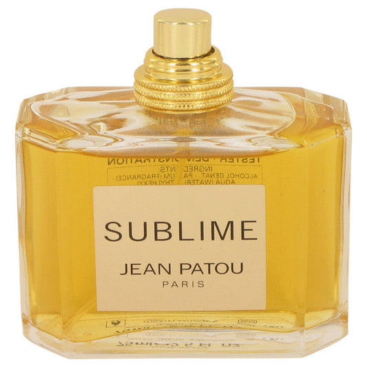 Sublime by Jean Patou Eau De Toilette Spray (Tester) 2.5 oz (Women)