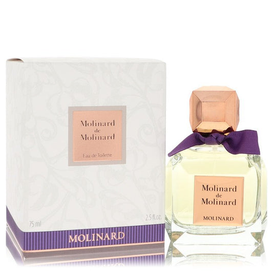 Molinard De Molinard by Molinard Eau De Toilette Spray 2.5 oz (Women)