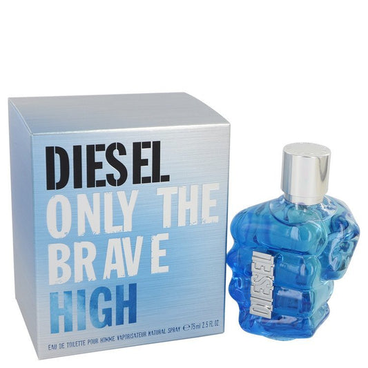 Only The Brave High by Diesel Eau De Toilette Spray 2.5 oz (Men)