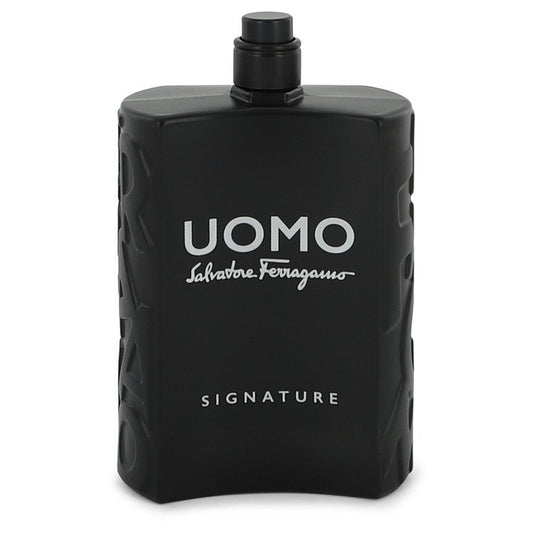 Salvatore Ferragamo Uomo Signature by Salvatore Ferragamo Eau De Parfum Spray (Tester) 3.4 oz (Men)