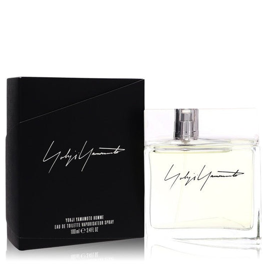 Yohji Yamamoto Homme by Yohji Yamamoto Eau De Toilette Spray 3.4 oz (Men)