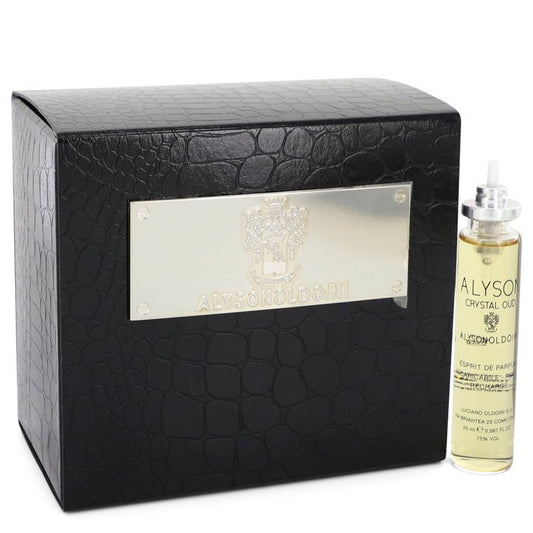 Alyson Oldoini Crystal Oud by Alyson Oldoini Eau De Parfum Refillable Spray .67 oz (Men)