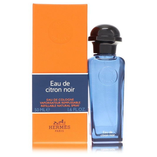 Eau De Citron Noir by Hermes Eau De Cologne Refillable Spray 1.6 oz (Men)