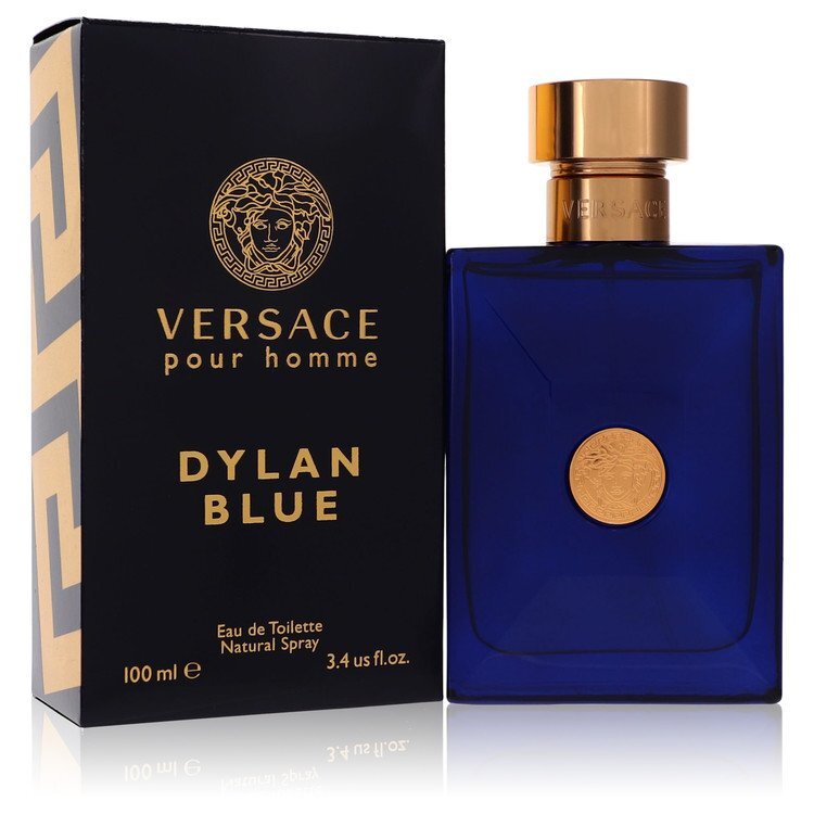 Versace Pour Homme Dylan Blue by Versace Shower Gel (Unboxed) 8.4 oz (Men)