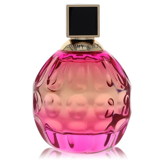 Jimmy Choo Rose Passion by Jimmy Choo Eau De Parfum Spray (Unboxed) 3.3 oz (Women)