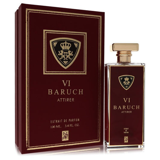 Baruch Vl by Nicolai Baron Atelier Extrait De Parfum Spray (Unisex) 3.4 oz (Men)