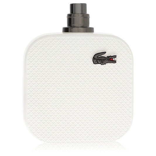 Lacoste Eau De Lacoste L.12.12 Blanc by Lacoste Eau De Parfum Spray (Tester) 3.3 oz (Men)