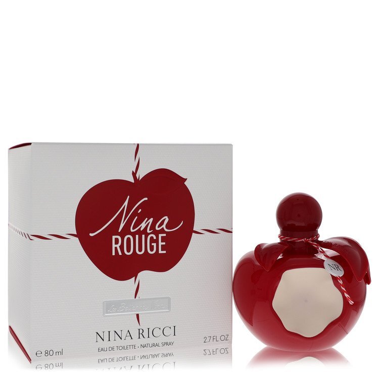 Nina Rouge by Nina Ricci Eau De Toilette Spray 2.7 oz (Women)