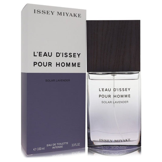 L'eau D'issey Pour Homme Solar Lavender by Issey Miyake Eau De Toilette Intense Spray 3.3 oz (Men)