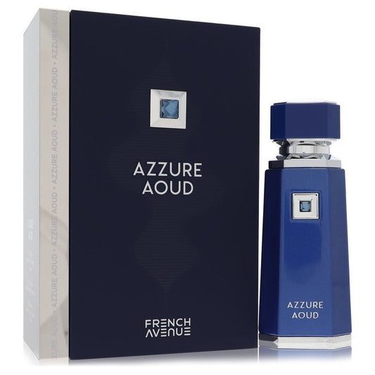Fragrance World Azzure Aoud by Fragrance World Eau De Parfum Spray 3.4 oz (Men)