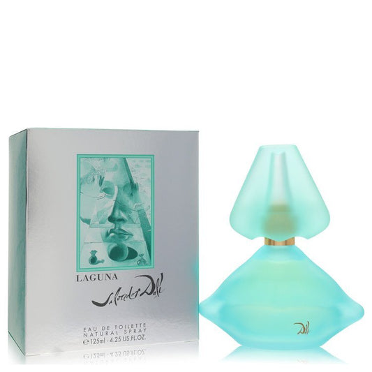 Laguna by Salvador Dali Eau De Toilette Spray 4.2 oz (Women)