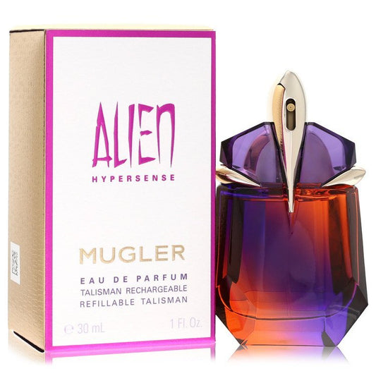 Alien Hypersense by Thierry Mugler Eau De Parfum Spray Refillable 1 oz (Women)