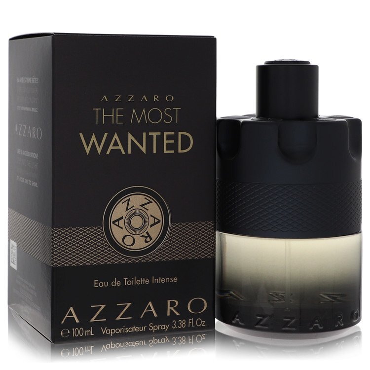 Azzaro The Most Wanted by Azzaro Eau De Toilette Intense Spray 1.7 oz (Men)