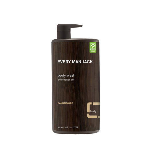 Emj body wash sandalwood ( 1 x 33.8 oz   )