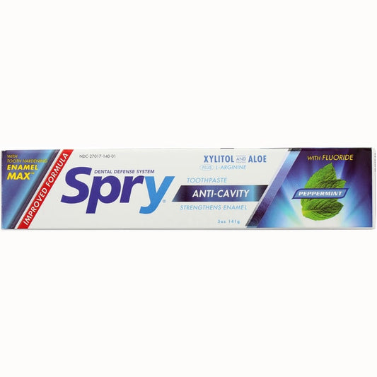 Spry pprmnt thtpaste ( 1 x 5 oz   )