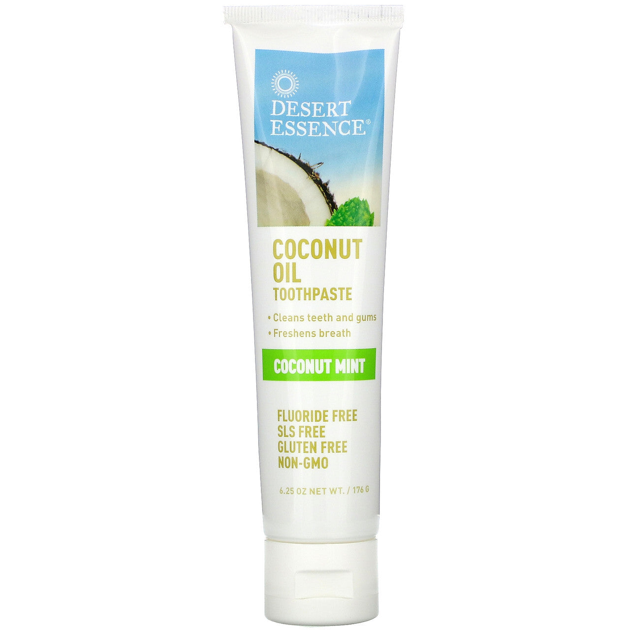 Desert cnut oil toothpst ( 1 x 6.25 oz )