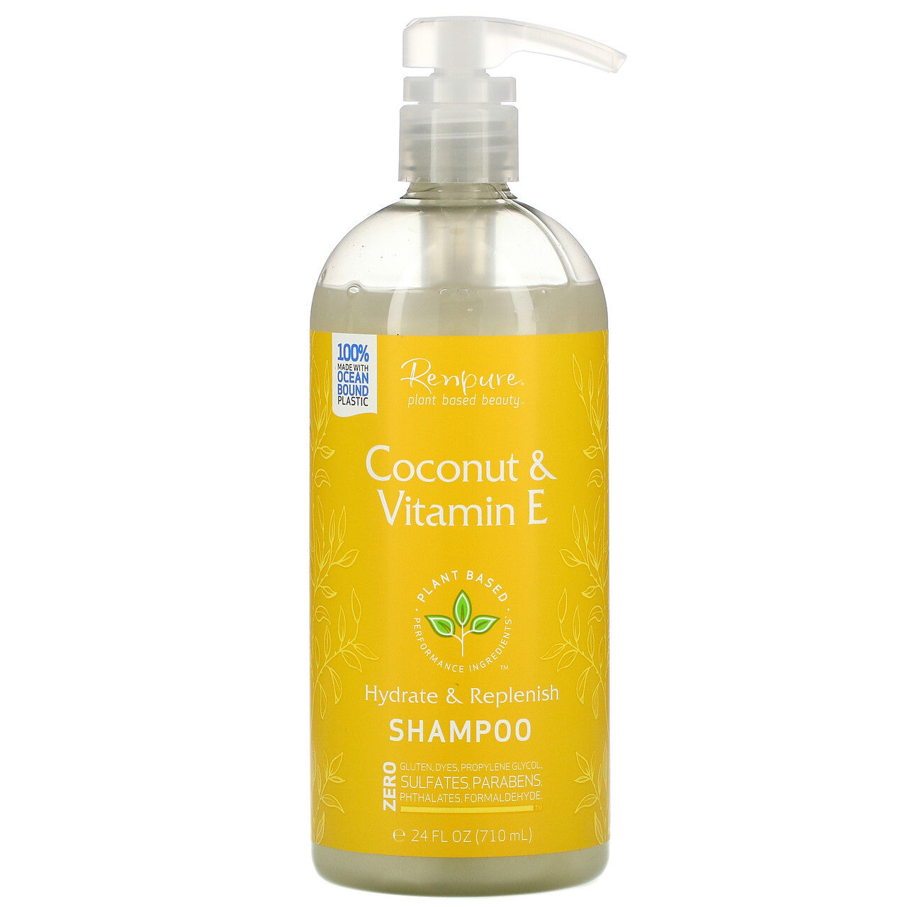 Renp ccnut vit e shampoo ( 1 x 24 oz )