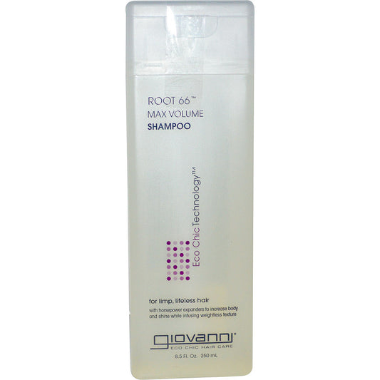 Giovanni Root 66 Max Volume Shampoo (1x8.5 Oz)