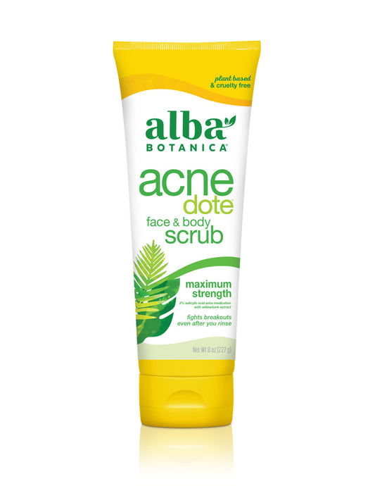Alba acne face/body scrb ( 1 x 8 oz   )