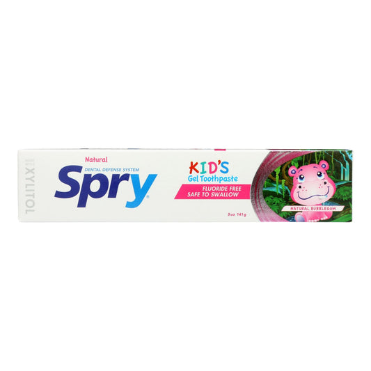Spry kids bblgum tpaste ( 1 x 5 oz   )