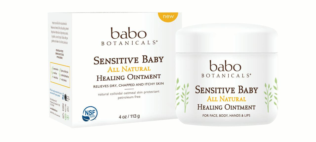 Bab sens bby ff ointmnt ( 1 x 4 oz )