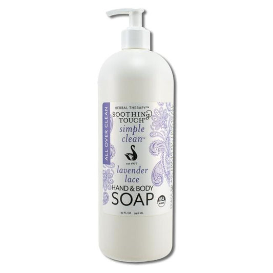 Sooth lav lace body soap ( 1 x 32 oz   )