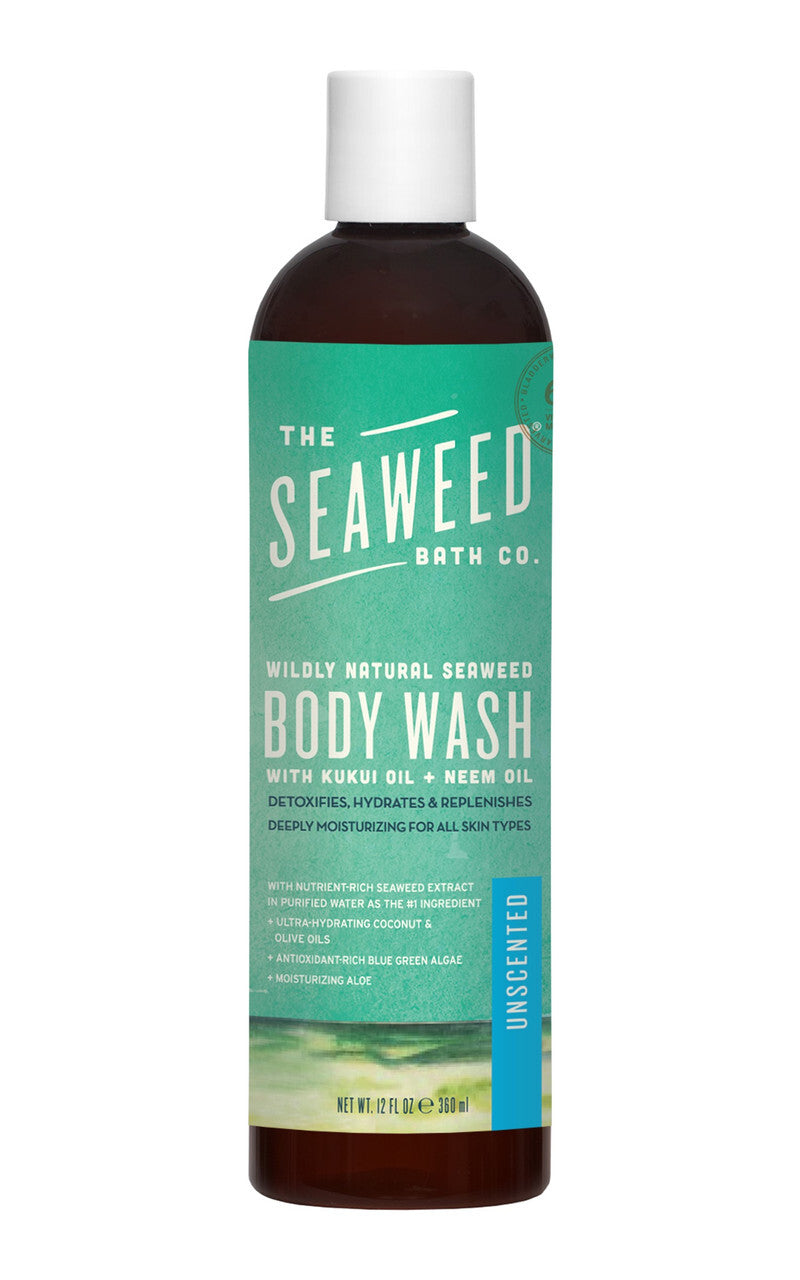 Sbc body wash unscented ( 1 x 12 oz )