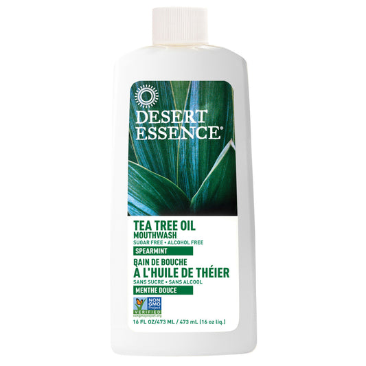 Desert Essence Tea Tree Oil Mouthwash (1x16 Oz)