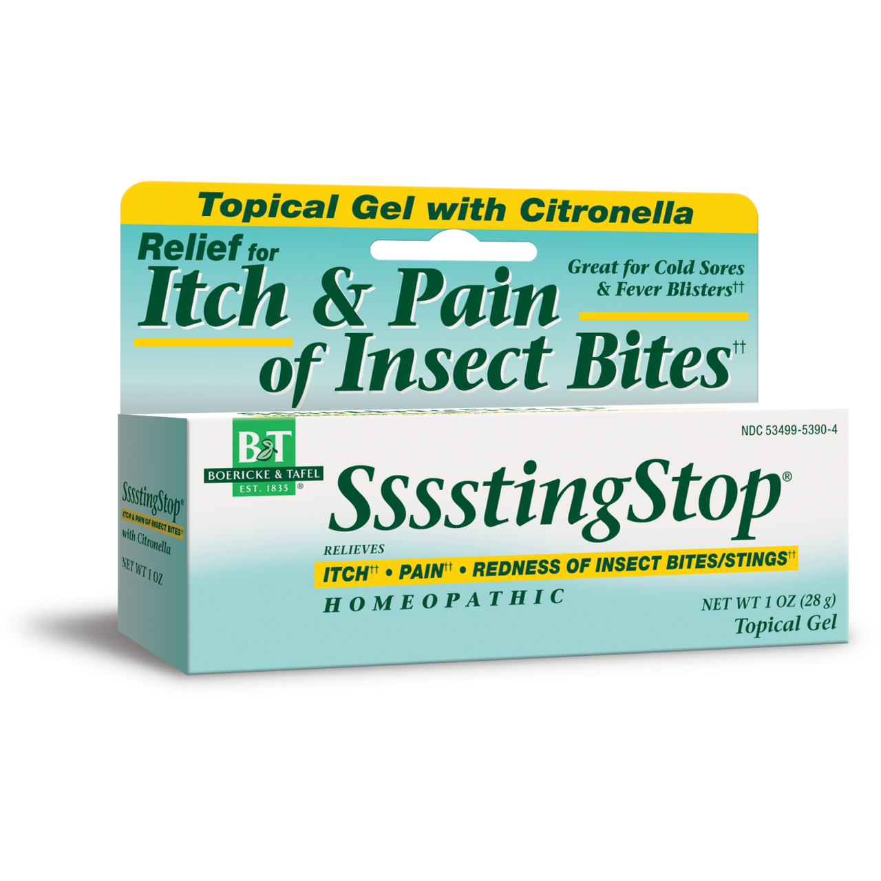 Boericke & Tafel Sting Stop Gel (1x1 Oz)