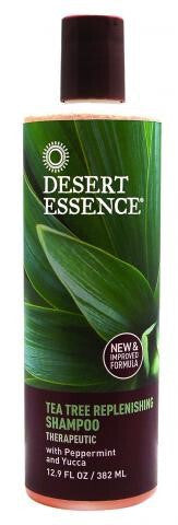 Desert Essence Daily Replenishing Shampoo (1x12 Oz)