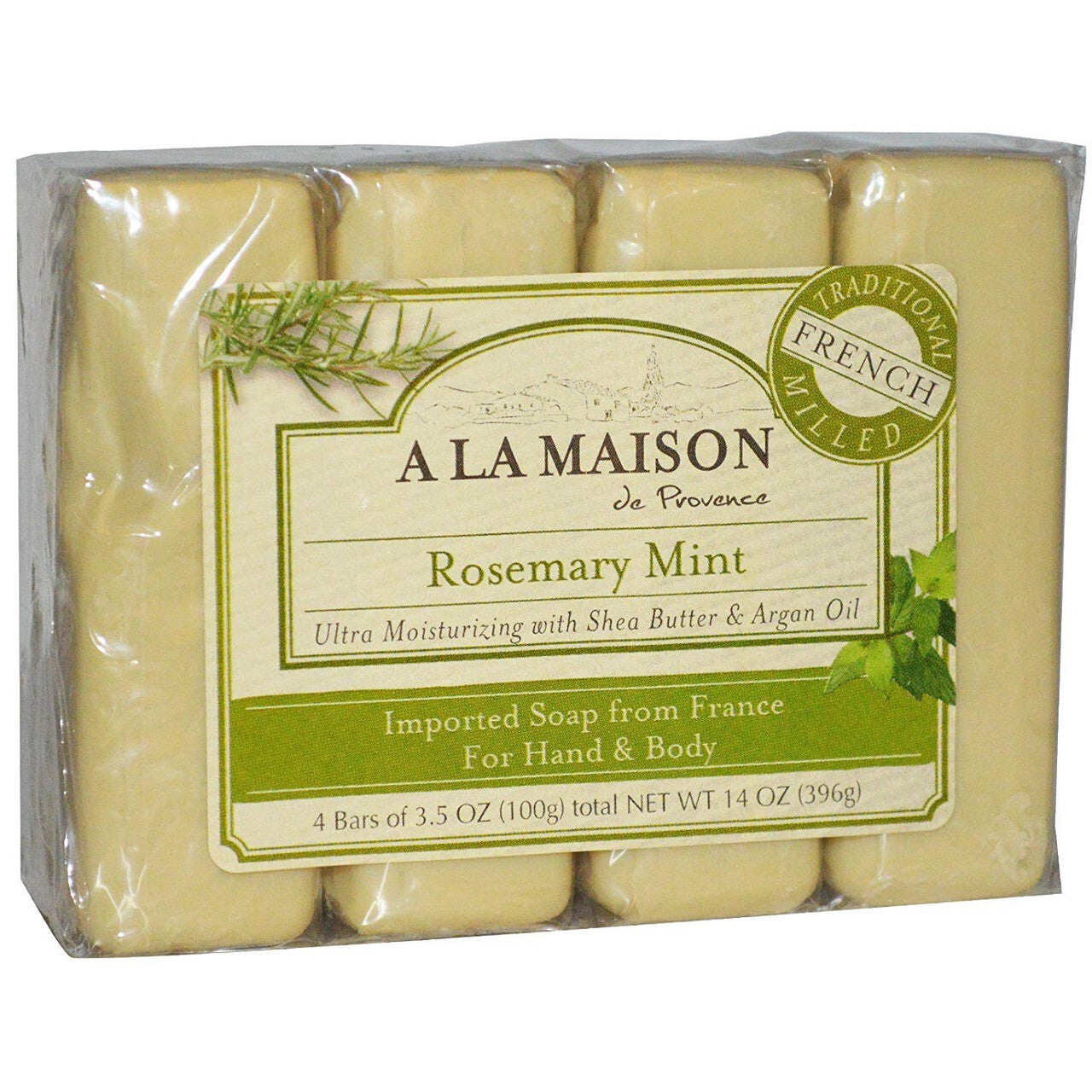 Maison bar sp rsmry 4pk ( 1 x 4 pack )