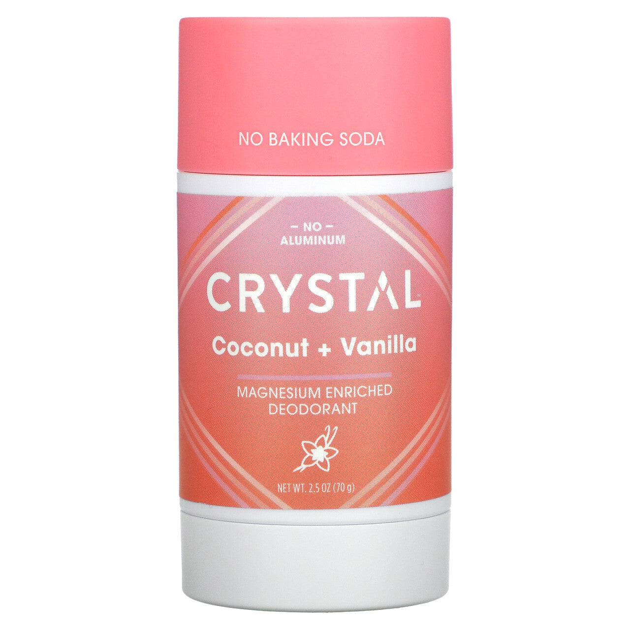 Crystl deod ccnut & van ( 1 x 2.5 oz )