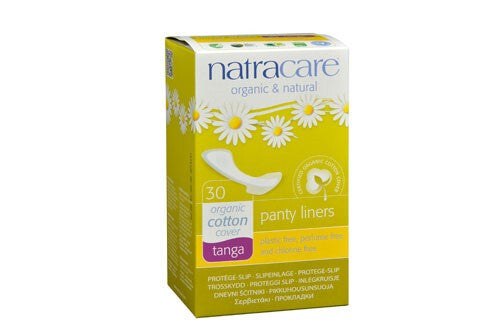 Natracare Thong Style Panty Liners (1x30 CT)