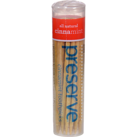 Presrv cinn toothpicks ( 24 x 35 ct   )