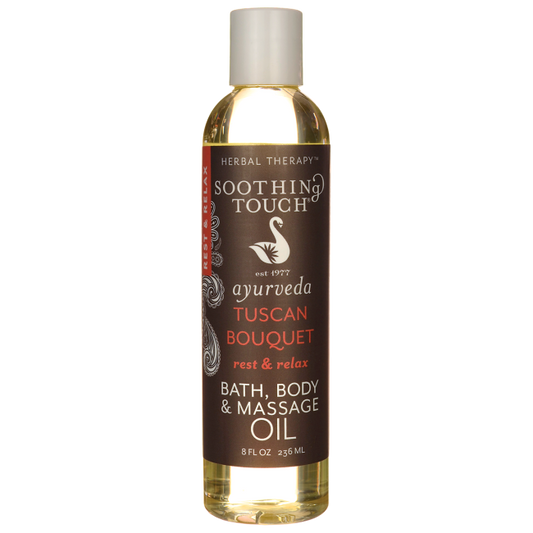 Soothing Touch Massage Oil Rest and Relax (1x8 Oz)
