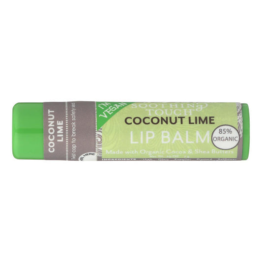 Soothing Touch Lip Balm Coconut Lime (12x.25 Oz)