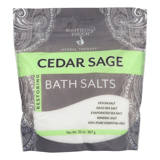 S.t. bath slts cdr sage ( 1 x 32 oz   )