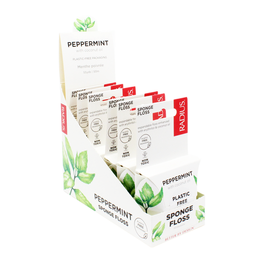 Radius pprmnt spnge flos ( 6 x 55 yd   )