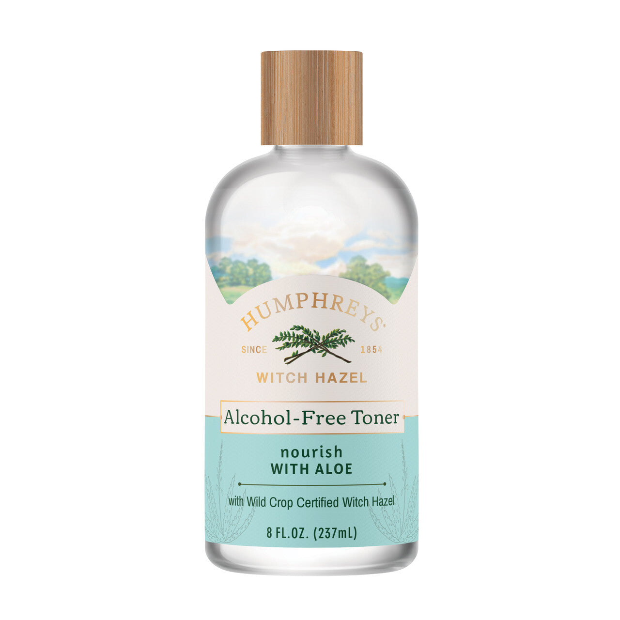 Hmph wtch hzl a/f aloe ( 1 x 8 oz )