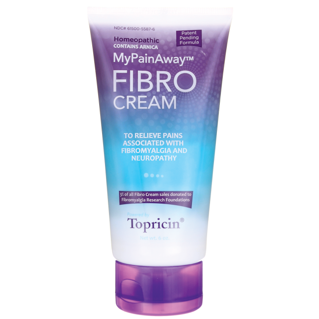 Topricin mpa fibro cream ( 1 x 6 oz )