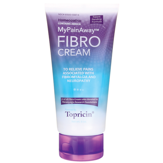 Topricin mpa fibro cream ( 1 x 6 oz   )