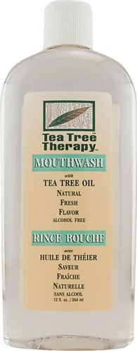 Tea Tree Therapy Tea Tree Mouthwash (1x12 Oz)