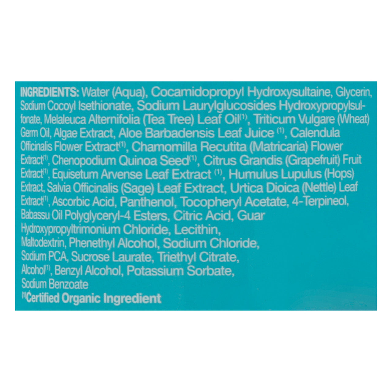 Jsn tea tree shmp purify ( 1 x 12 oz )