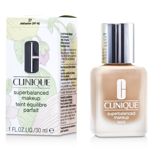CLINIQUE - Superbalanced MakeUp - No. 27 / CN 10 Alabaster 60QH-27 / KXJA-27 / 080402 30ml/1oz
