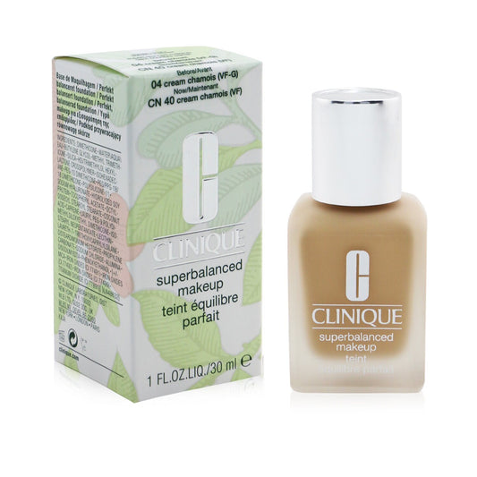 CLINIQUE - Superbalanced MakeUp - No. 04 / CN 40 Cream Chamois 60QH-04 / KXJA-04 30ml/1oz