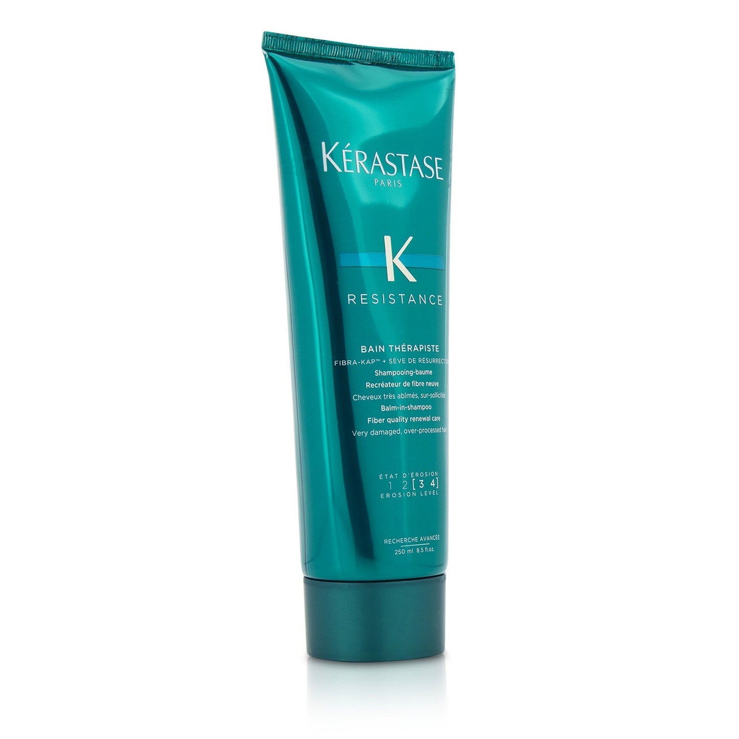 KERASTASE - Resistance Bain Therapiste Balm-In-Shampoo Fiber Quality Renewal Care (For Very Damaged, Over-Processed Hair) E1928300 250ml/8.5oz