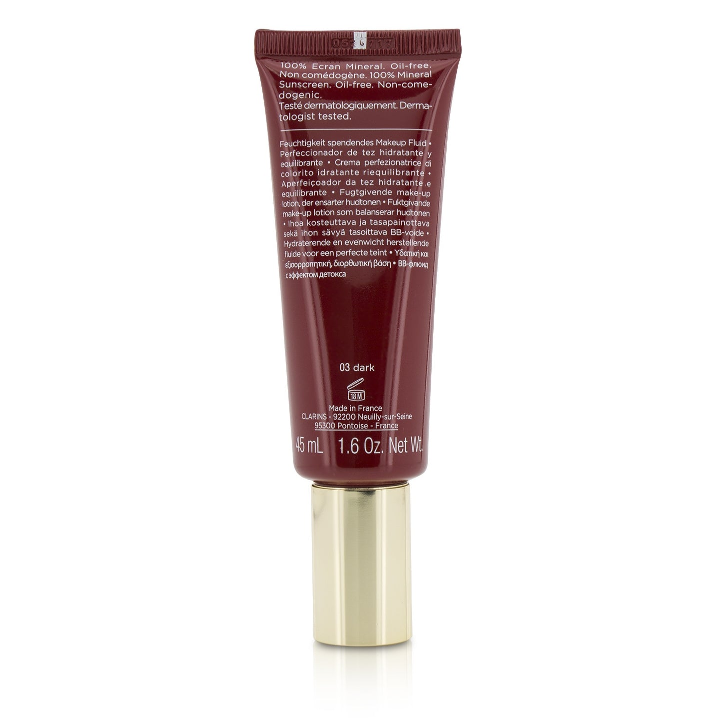CLARINS - BB Skin Detox Fluid SPF 25 - #03 Dark 80003735 45ml/1.6oz