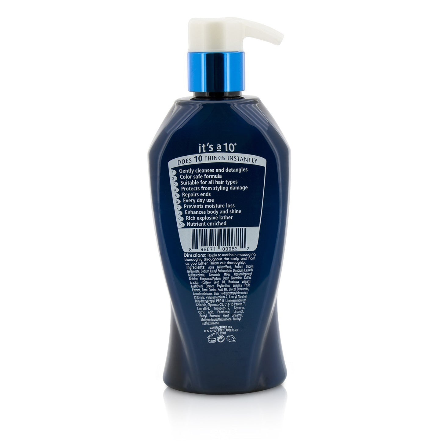 IT'S A 10 - Potion 10 Miracle Repair Shampoo 379141 295.7ml/10oz